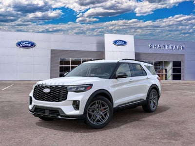 2027 Ford Explorer ST-Line