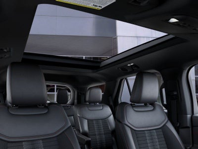 2027 Ford Explorer ST-Line