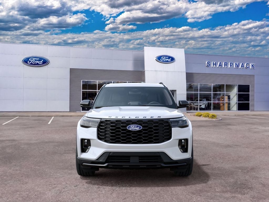 2027 Ford Explorer ST-Line