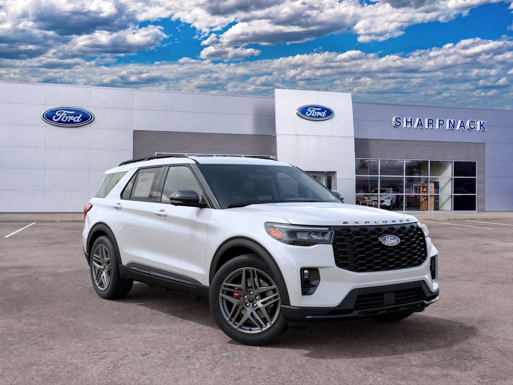 2027 Ford Explorer ST-Line