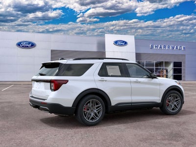 2027 Ford Explorer ST-Line
