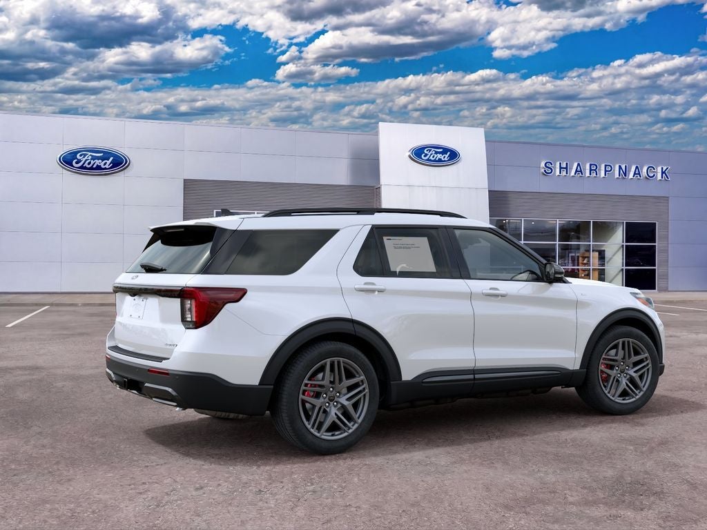 2027 Ford Explorer ST-Line