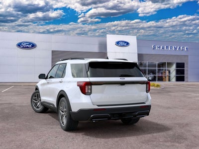 2027 Ford Explorer ST-Line