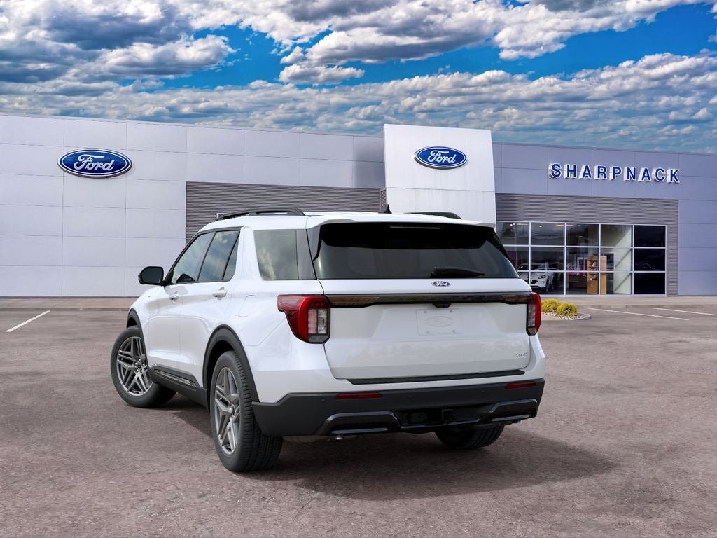 2027 Ford Explorer ST-Line