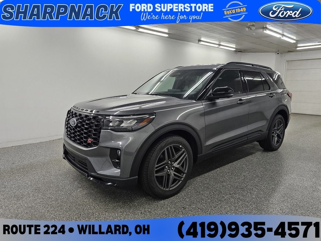 2026 Ford Explorer