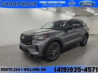 2026 Ford Explorer ST