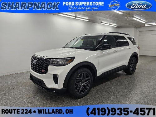 2026 Ford Explorer ST
