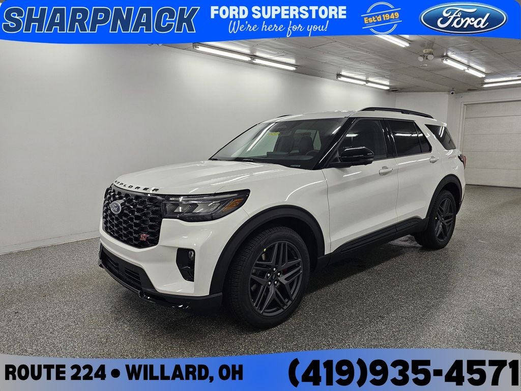 2026 Ford Explorer ST
