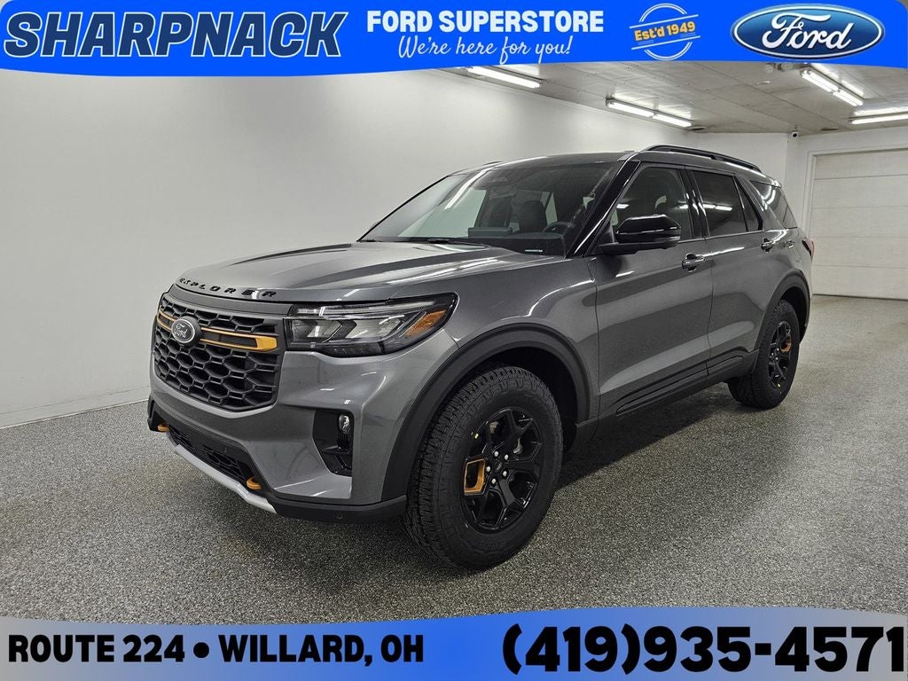 2026 Ford Explorer's photo