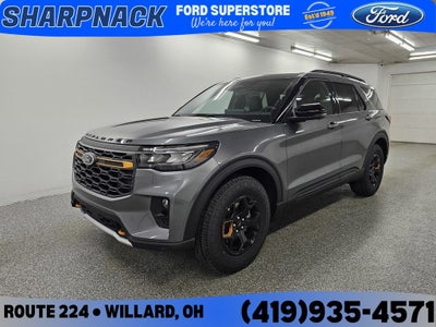 2026 Ford Explorer Tremor