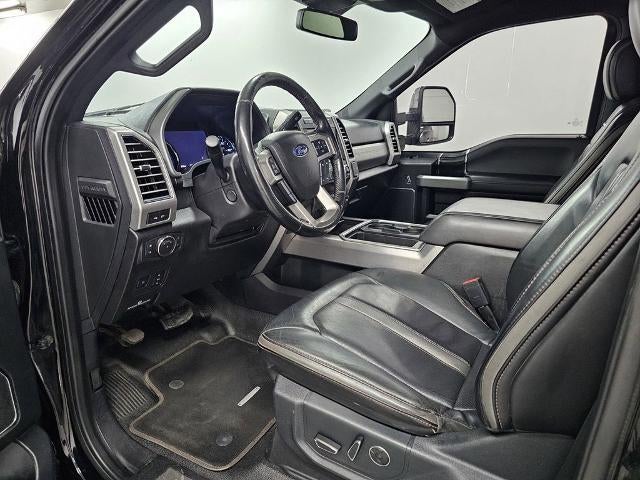 2020 Ford F-250SD Platinum