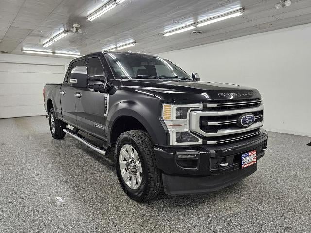 2020 Ford F-250SD Platinum