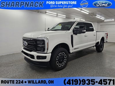 2026 Ford F-350SD Platinum