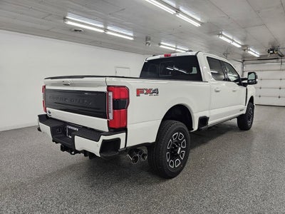 2026 Ford F-350SD Platinum