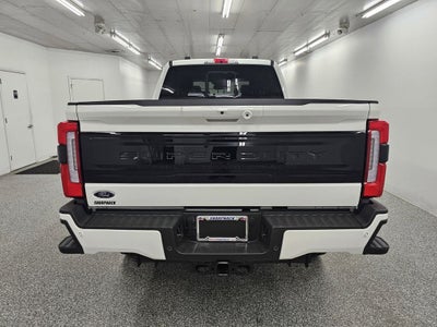 2026 Ford F-350SD Platinum