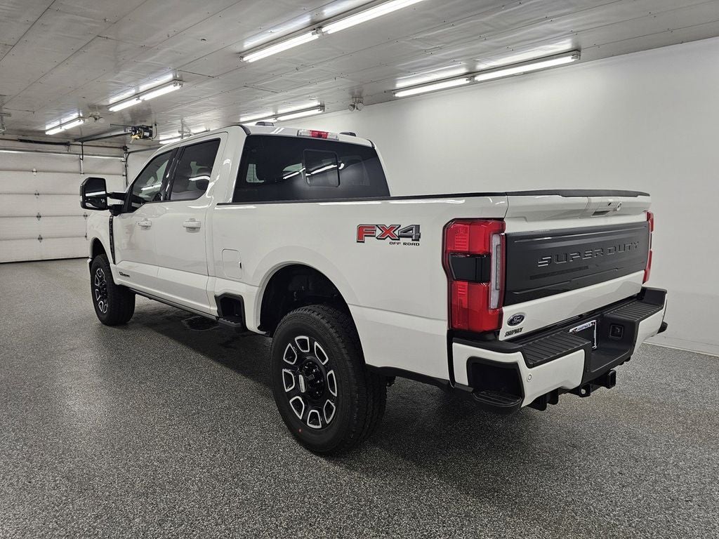 2026 Ford F-350SD Platinum