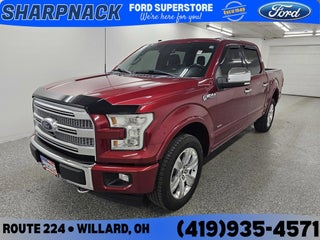 2017 Ford F-150 Platinum