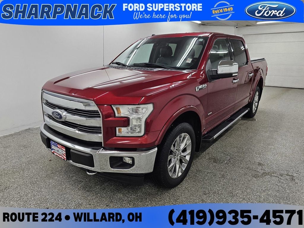 2017 Ford F-150 Lariat