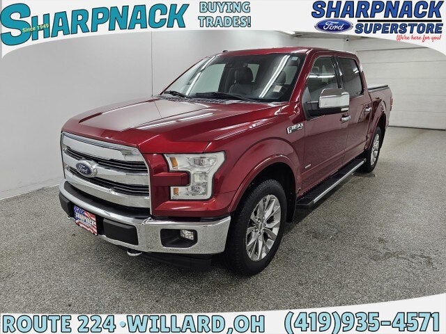 2017 Ford F-150 Lariat