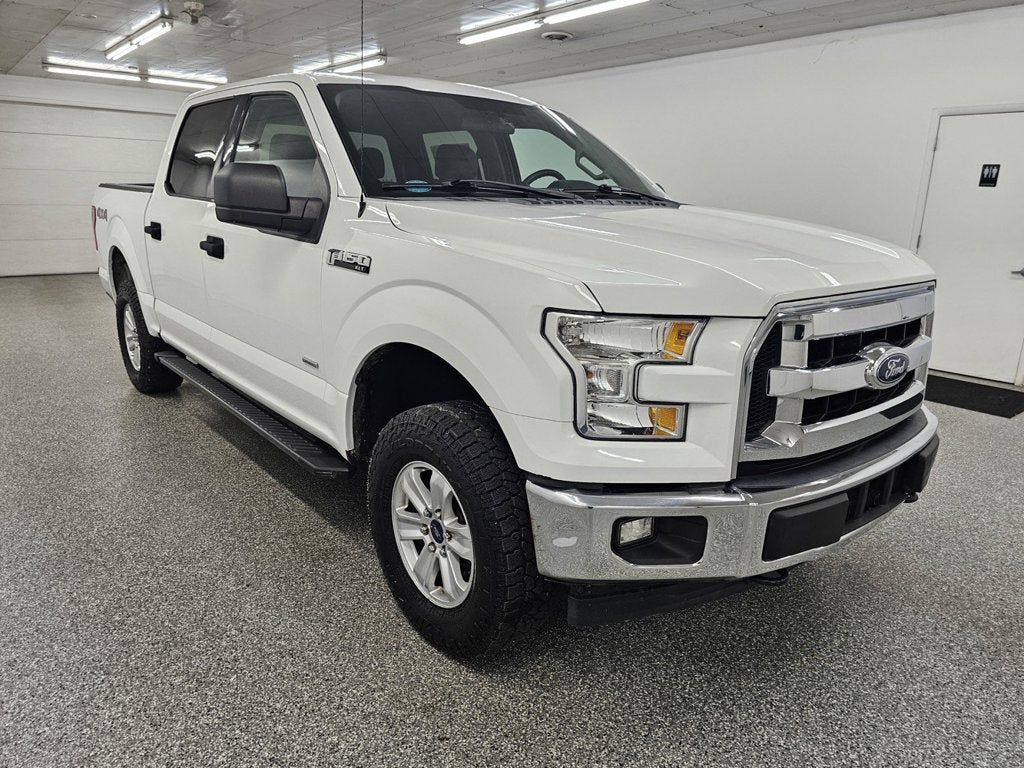 2017 Ford F-150 XLT
