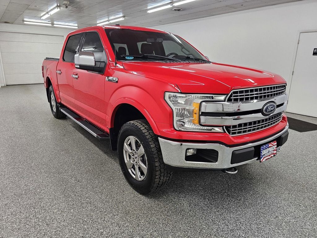 2018 Ford F-150 Lariat
