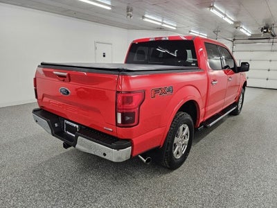 2018 Ford F-150 Lariat