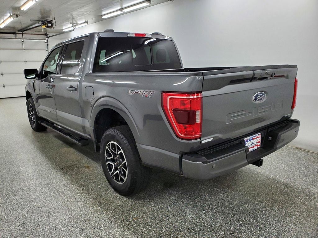 2022 Ford F-150 XLT