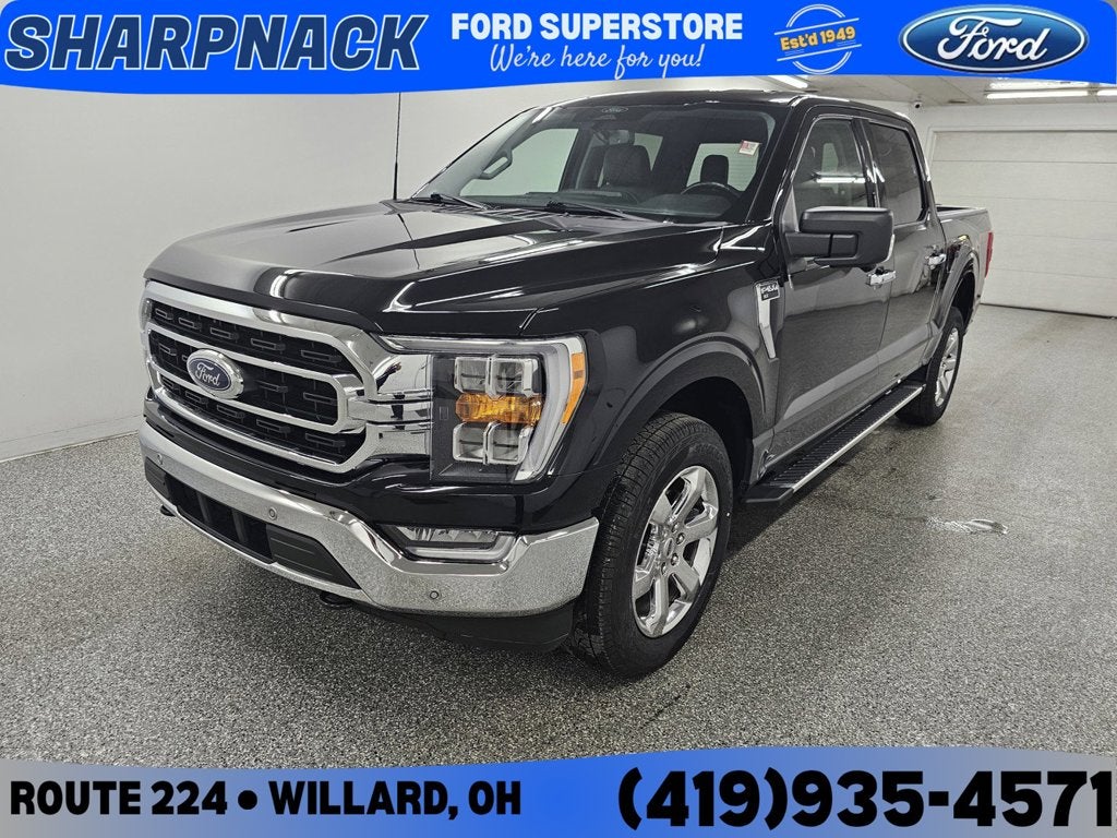 2022 Ford F-150 XLT