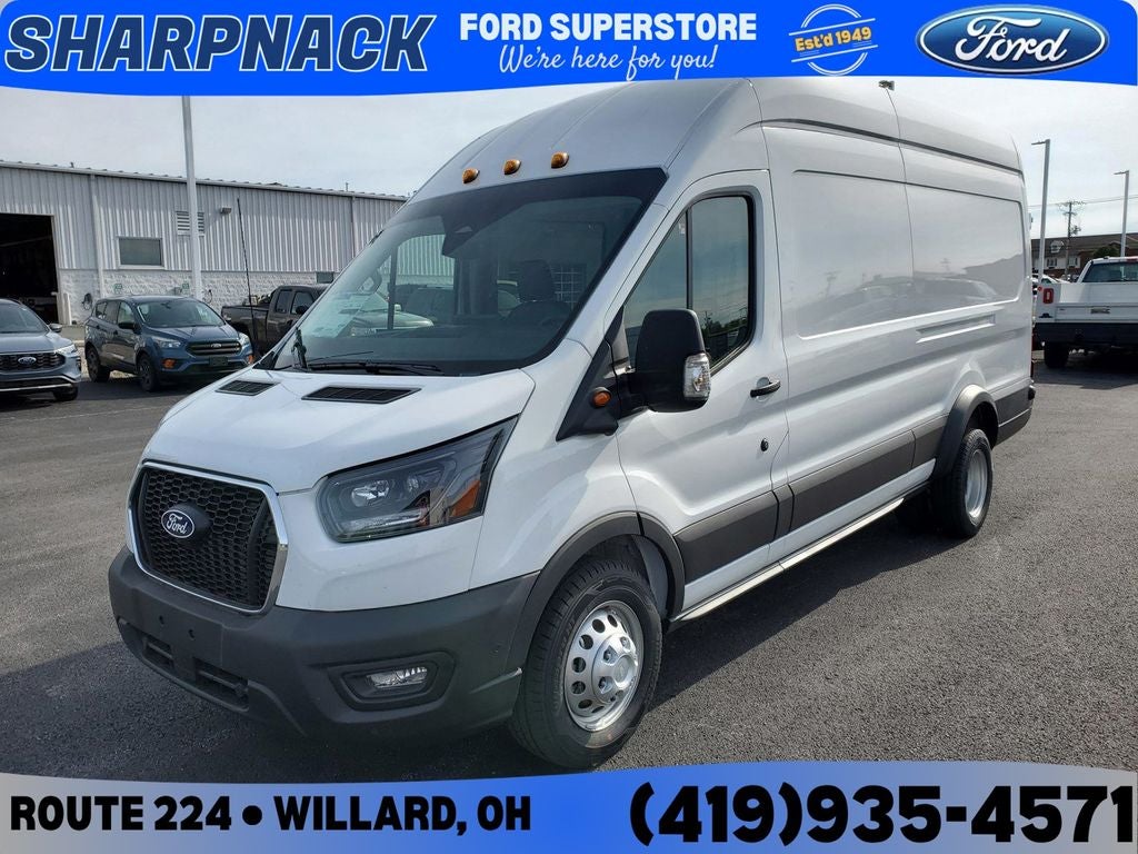 2026 Ford Transit 350 HD Turbo High Roof 148EL DRW 11000's photo