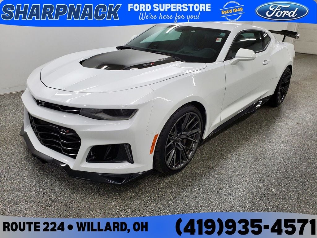 2021 Chevrolet Camaro