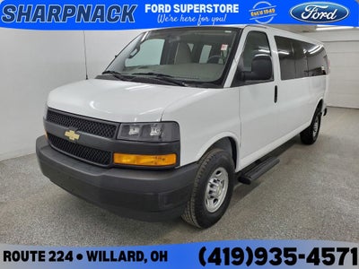 2022 Chevrolet Express 3500 LS Passenger