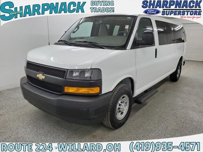 2022 Chevrolet Express 3500 LS Passenger
