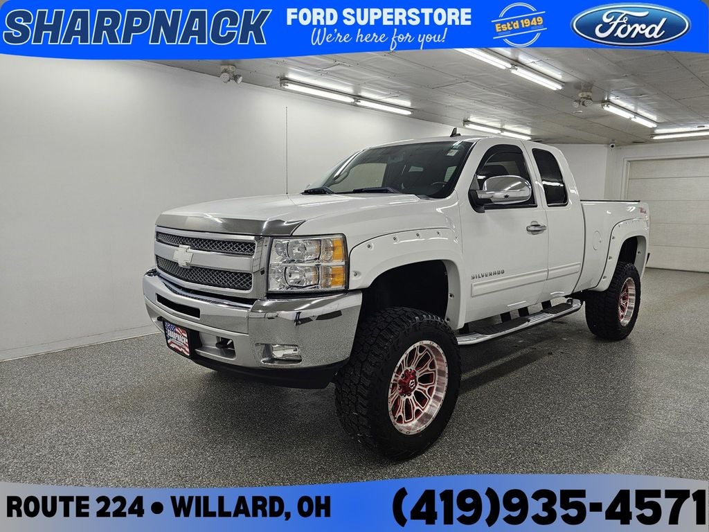 2012 Chevrolet Silverado 1500