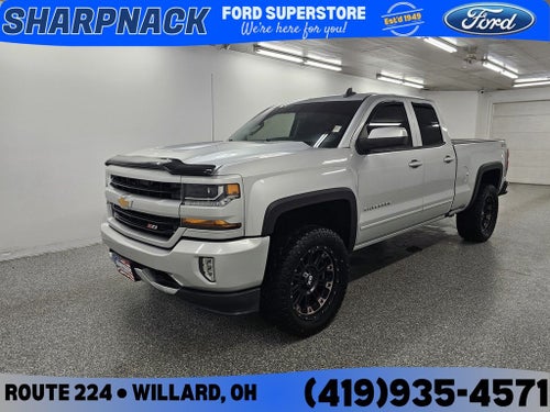 2016 Chevrolet Silverado 1500 LT LT2