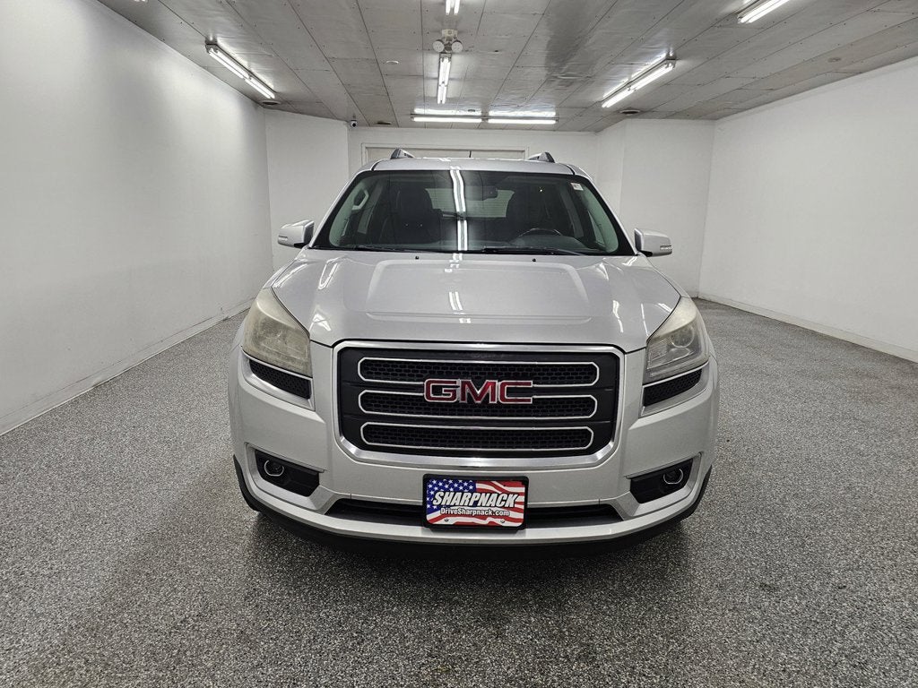 Used 2014 GMC Acadia SLT1 with VIN 1GKKVRKD2EJ160224 for sale in Willard, OH