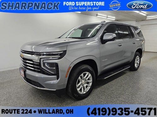 2025 Chevrolet Tahoe LT