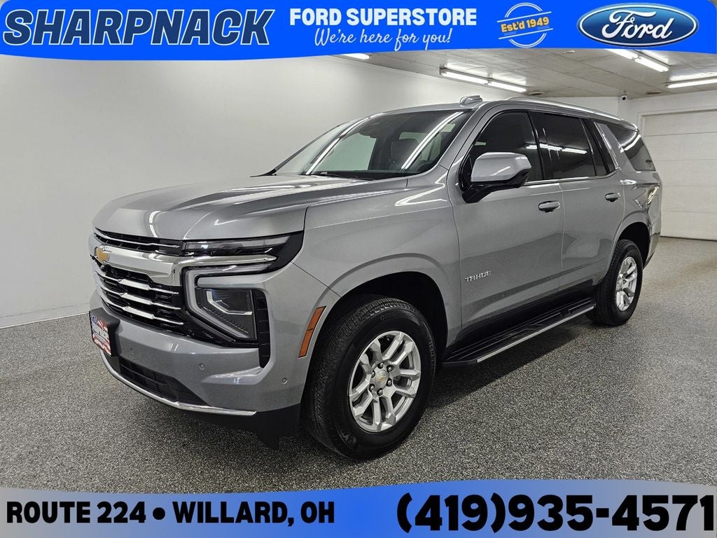 2025 Chevrolet Tahoe LT