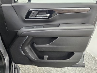 2025 Chevrolet Tahoe LT