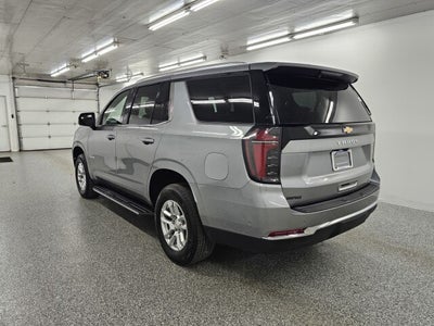 2025 Chevrolet Tahoe LT