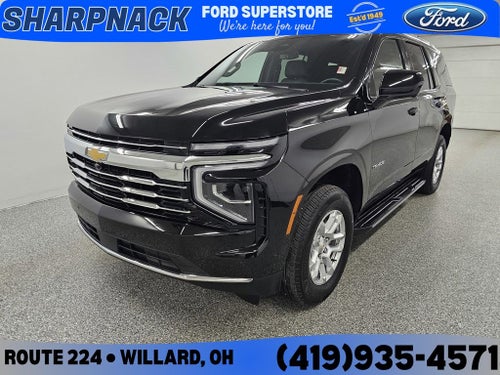 2025 Chevrolet Tahoe LT