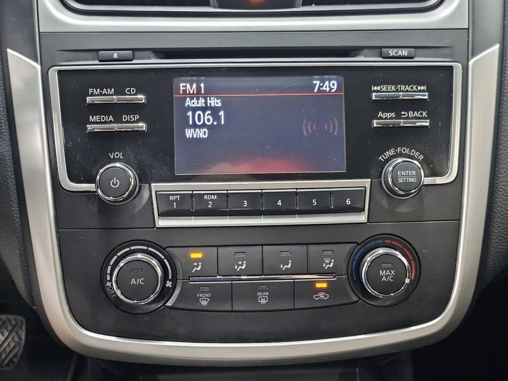 2016 Nissan Altima 2.5 S