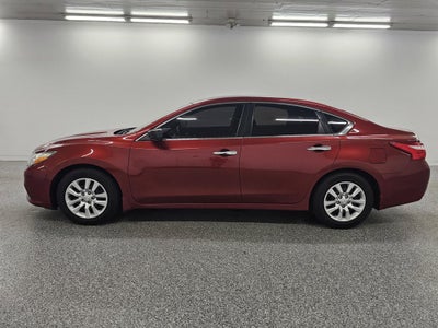 2016 Nissan Altima 2.5 S