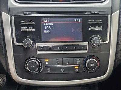 2016 Nissan Altima 2.5 S