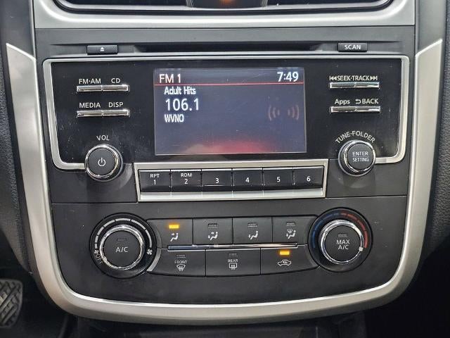 2016 Nissan Altima 2.5 S