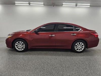 2016 Nissan Altima 2.5 S