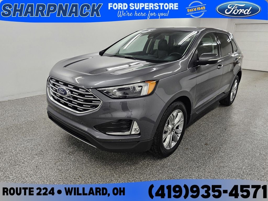 2024 Ford Edge Titanium AWD's photo