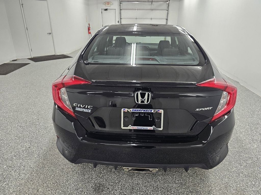 2019 Honda Civic Sport