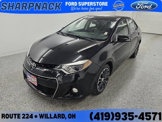2015 Toyota Corolla S Plus