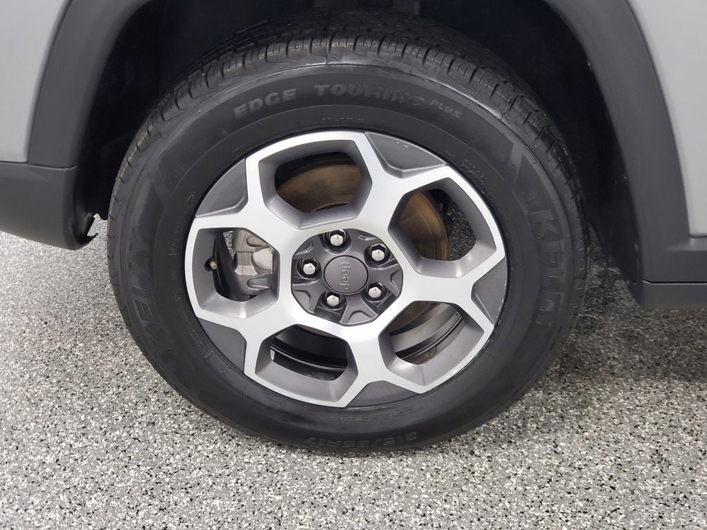 2022 Jeep Compass Trailhawk