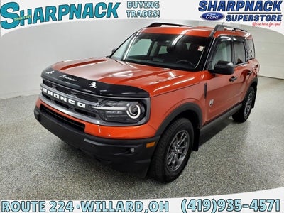 2022 Ford Bronco Sport Big Bend